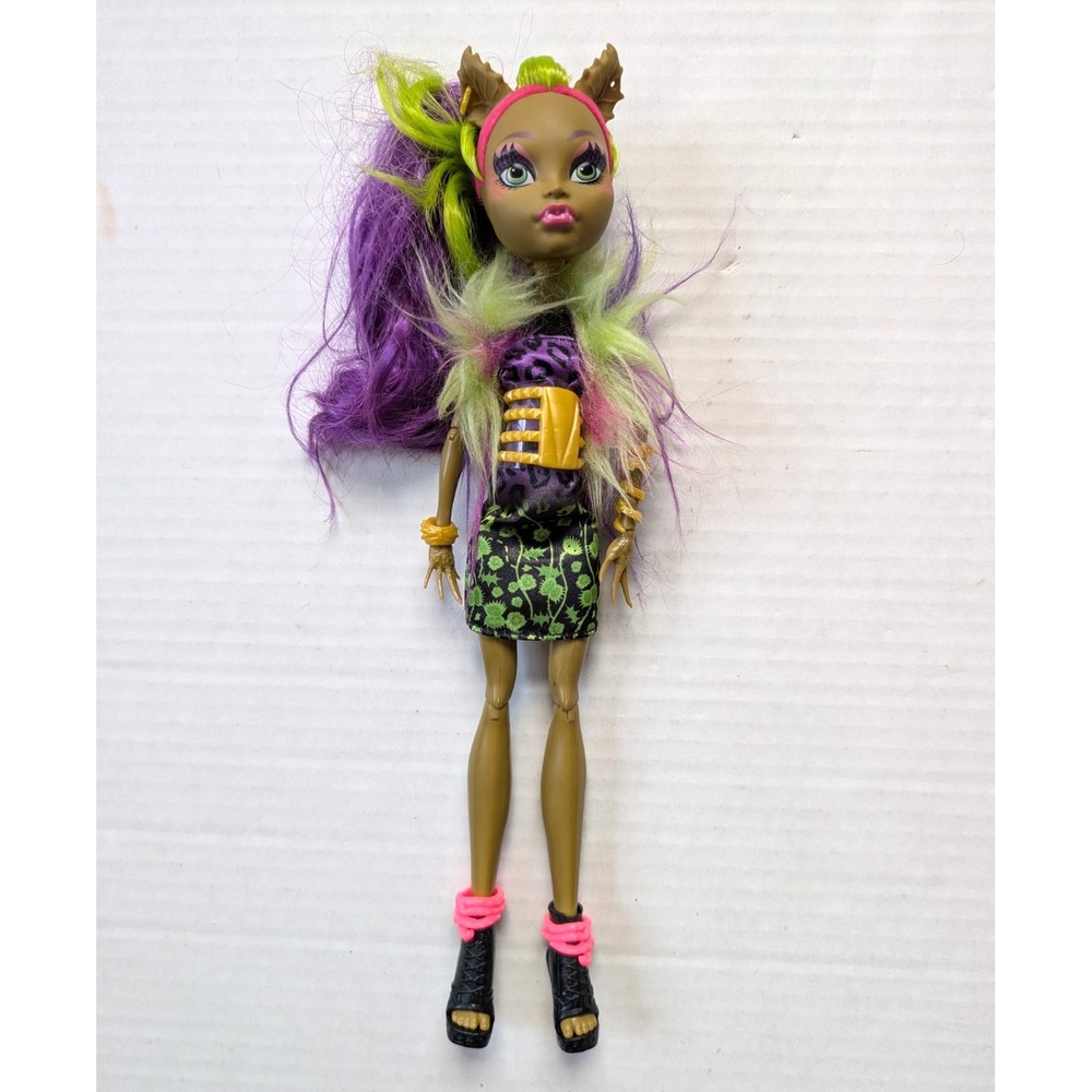 Monster High Freaky Fusion Clawvenus Doll Original Outfit 2013 Mattel